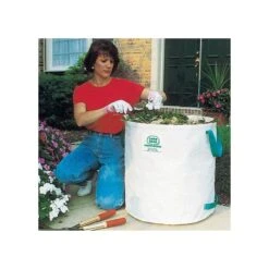 Lawn Bagg, 5 Cu. Ft., 37 Gallon, 22in L X 22in W X 22in H