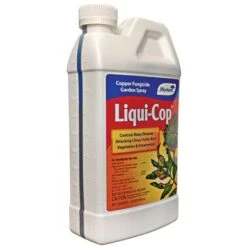 Liqui Cop Liquid Copper Fungicide 1 Quart 5 Liqui Cop Liquid Copper Fungicide 1 Quart -Gardening Supplies lg3105 1