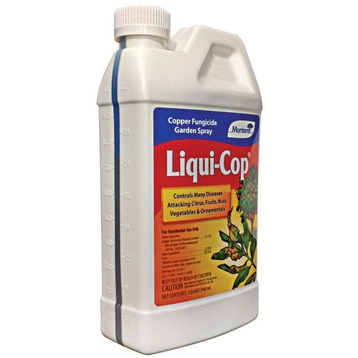 Liqui Cop Liquid Copper Fungicide 1 Quart 4 Liqui Cop Liquid Copper Fungicide 1 Quart - Image 2