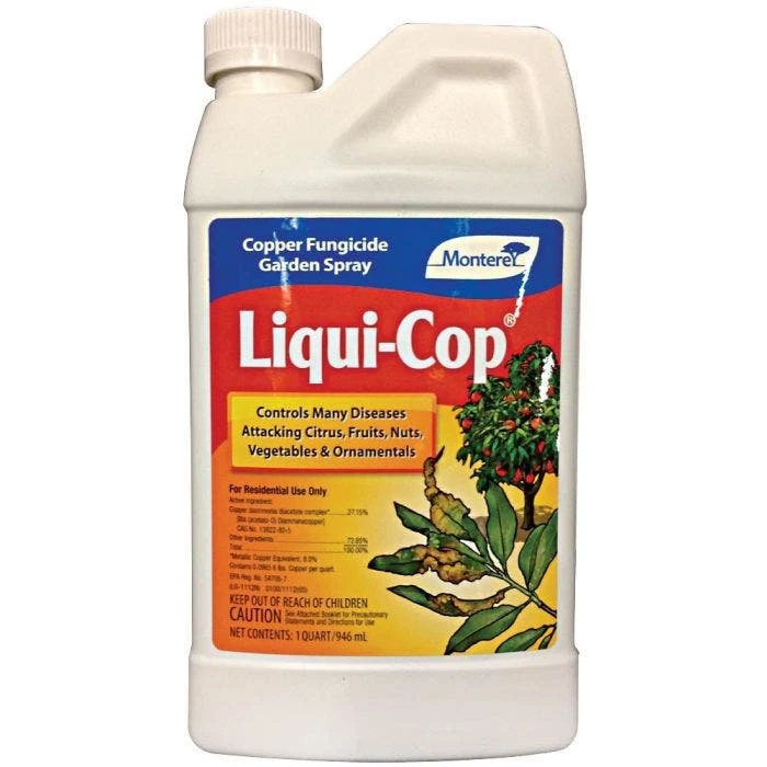 Liqui Cop Liquid Copper Fungicide 1 Gallon 3 Liqui Cop Liquid Copper Fungicide 1 Gallon