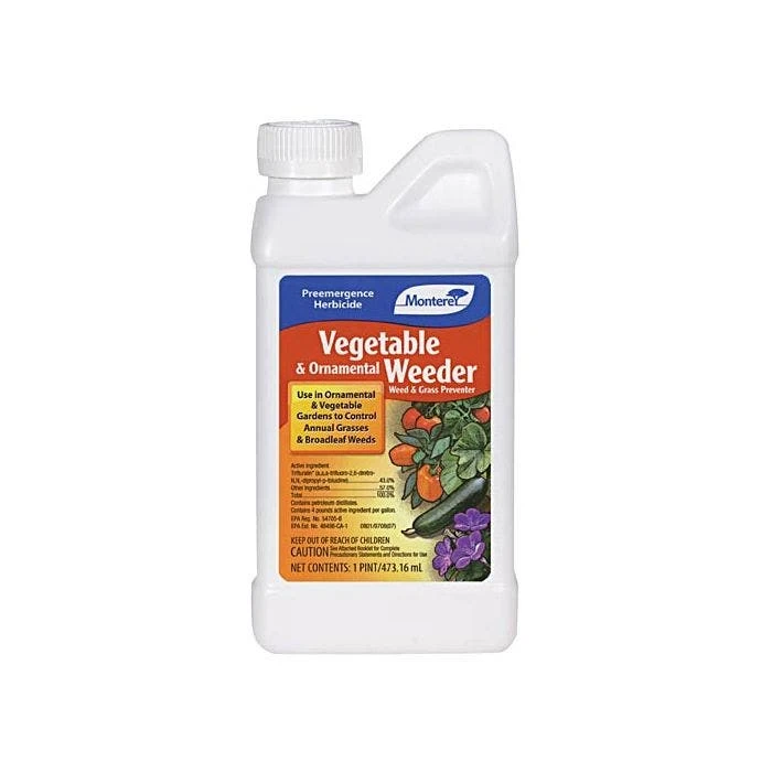 Vegetable And Ornamental Weeder Pre Emergent Herbicide 16 Oz. Concentrate 3 Vegetable And Ornamental Weeder Pre Emergent Herbicide 16 Oz. Concentrate