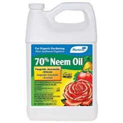 70% Neem Oil Insecticide Miticide And Fungicide 1 Gallon
