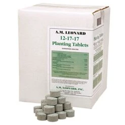 Leonard 12g Fertilizer Tablets For New Tree Planting, 1 Year Controlled Release (12-17-17)