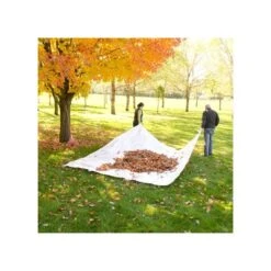 Lawn Bagg Heavy Duty Lawn Tarp 8ft X 10ft Single