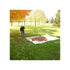 Lawn Bagg Heavy Duty Lawn Tarp 8ft X 10ft Single -Gardening Supplies lt810 3