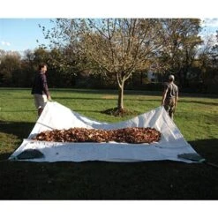 Lawn Bagg Heavy Duty Lawn Tarp 8ft X 10ft Double