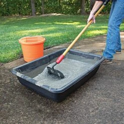 26 Gallon Mortar And Soil Mixing Tub 36x24x8 20 26 Gallon Mortar And Soil Mixing Tub 36x24x8 -Gardening Supplies m100tsge mortar mixing horz2