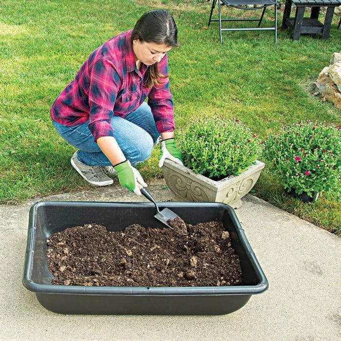 26 Gallon Mortar And Soil Mixing Tub 36x24x8 12 26 Gallon Mortar And Soil Mixing Tub 36x24x8 - Image 10