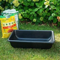 26 Gallon Mortar And Soil Mixing Tub 36x24x8 15 26 Gallon Mortar And Soil Mixing Tub 36x24x8 -Gardening Supplies m100tsge soil empty