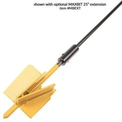 The MAXBIT Garden Hole Digging Drill Bits With Extension -Gardening Supplies mbx px 6