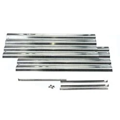 EarthMark Galvanized Metal Raised Garden Bed Low 36in Bed Extension Set -Gardening Supplies mgb l024 1