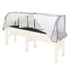 VegTrug Wall Hugger Medium Garden Bed Greenhouse Frame And PE Cover 2 VegTrug Wall Hugger Medium Garden Bed Greenhouse Frame And PE Cover -Gardening Supplies microsoftteams image 1