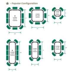 Vego 6-in-1 Modular Metal Raised Bed, Modern Grey -Gardening Supplies microsoftteams image 2 2