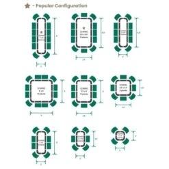 Vego 9 In 1 Modular Metal Raised Bed, Olive Green -Gardening Supplies microsoftteams image 3 1