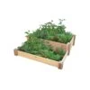 Western Red Cedar Modular Multi-Level 2-Tier Raised Bed Kit 2 Western Red Cedar Modular Multi-Level 2-Tier Raised Bed Kit -Gardening Supplies mlrrgb2t