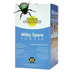 Milky Spore Powder For Organic Lawn Grub Control 10 Oz.