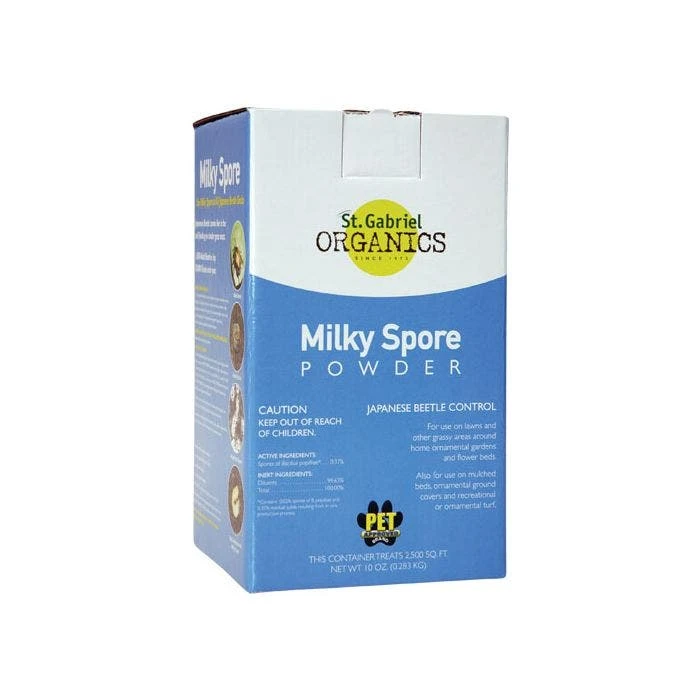 Milky Spore Powder For Organic Lawn Grub Control 10 Oz. 4 Milky Spore Powder For Organic Lawn Grub Control 10 Oz. - Image 2