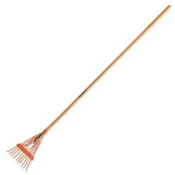 Leonard Narrow Shrub Rake, 54in Handle