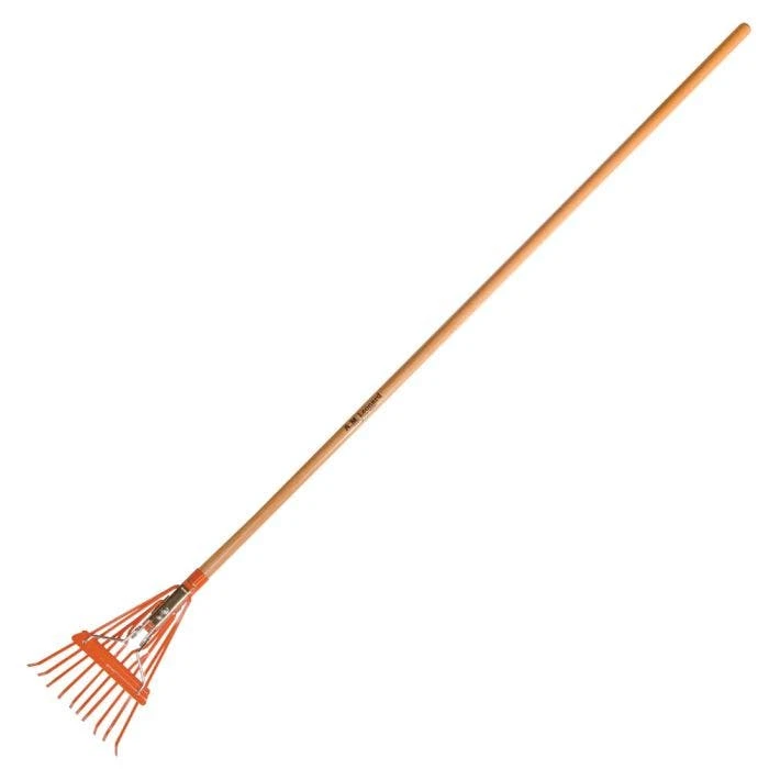 Leonard Narrow Shrub Rake, 54in Handle 3 Leonard Narrow Shrub Rake, 54in Handle