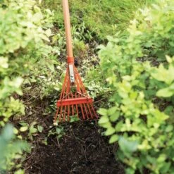 Leonard Narrow Shrub Rake, 54in Handle 10 Leonard Narrow Shrub Rake, 54in Handle -Gardening Supplies msr 208 3