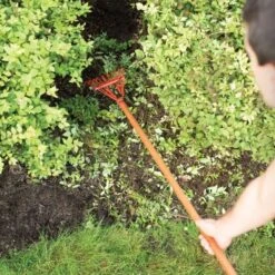 Leonard Narrow Shrub Rake, 54in Handle 11 Leonard Narrow Shrub Rake, 54in Handle -Gardening Supplies msr 208 4