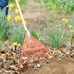 Leonard Spring Rake 18 Tine Head With American Ash Handle 9 Leonard Spring Rake 18 Tine Head With American Ash Handle -Gardening Supplies msr 218u 3