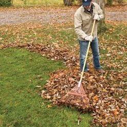 Steel 24 Tine Spring Rake By A.M. Leonard, Lifetime Warranty 8 Steel 24 Tine Spring Rake By A.M. Leonard, Lifetime Warranty -Gardening Supplies msr 224u 3