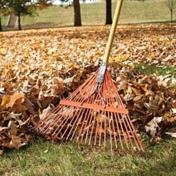 Steel 24 Tine Spring Rake By A.M. Leonard, Lifetime Warranty 9 Steel 24 Tine Spring Rake By A.M. Leonard, Lifetime Warranty -Gardening Supplies msr 224u 4