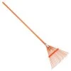 Leonard Spring Rake 16in Wide 18 Tines 54in Composite Handle 2 Leonard Spring Rake 16in Wide 18 Tines 54in Composite Handle -Gardening Supplies msrc218
