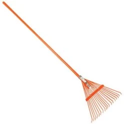 Leonard Spring Rake W/ Fiberglass Handle, 18 Tines