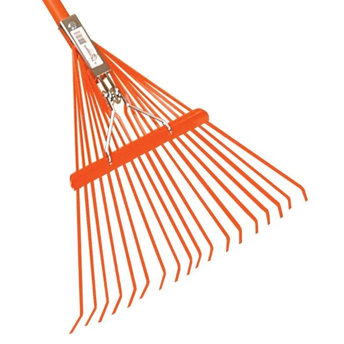 Leonard Spring Rake W/ Fiberglass Handle, 18 Tines 4 Leonard Spring Rake W/ Fiberglass Handle, 18 Tines - Image 2