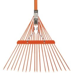 Leonard Spring Rake W/ Fiberglass Handle, 18 Tines 8 Leonard Spring Rake W/ Fiberglass Handle, 18 Tines -Gardening Supplies msrf 218 2 1
