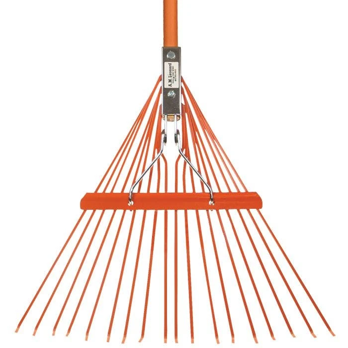 Leonard Spring Rake W/ Fiberglass Handle, 18 Tines 5 Leonard Spring Rake W/ Fiberglass Handle, 18 Tines - Image 3