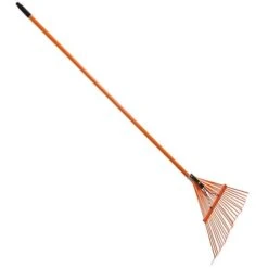 Leonard Spring Rake W/ Fiberglass Handle, 24 Tines