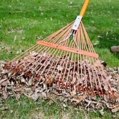 Leonard Spring Rake W/ Fiberglass Handle, 24 Tines 13 Leonard Spring Rake W/ Fiberglass Handle, 24 Tines -Gardening Supplies msrf 224 4 1