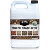 SRW Mulch Stabilizer 1 Gallon 1 SRW Mulch Stabilizer 1 Gallon -Gardening Supplies mulch 1gal
