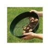 Green Powder-Coated Steel Mesh Garden Sieve 1 Green Powder-Coated Steel Mesh Garden Sieve -Gardening Supplies n485gs