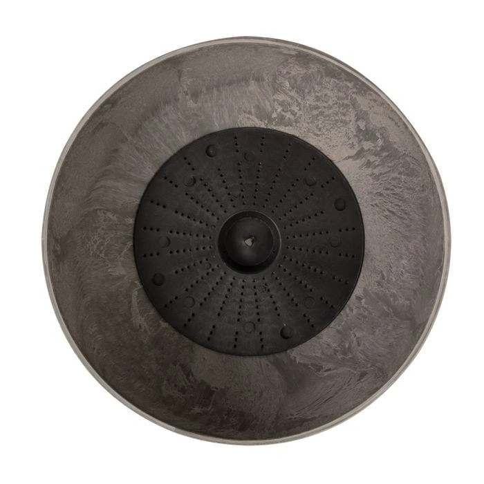 Self-Watering Napa Bowl Planter Grey 4 Self-Watering Napa Bowl Planter Grey - Image 2