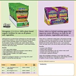 Nitrogreen Organic 13 0 0 Fertilizer 7 Nitrogreen Organic 13 0 0 Fertilizer -Gardening Supplies ng1300 2