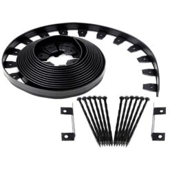 New Products 3 Dimex No Dig 40 Foot Landscaping Edging Kit