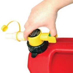 No-Spill CARB Fuel Can - Red 2.5 Gallon -Gardening Supplies ns25 4 1