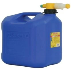 No-Spill CARB Fuel Can - Blue 5 Gallon