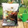 Roosters Organic Original Compost, 40 Pound Bag