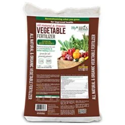 HyR BRIX Organic Vegetable Fertilizer, 45-Pound Bag