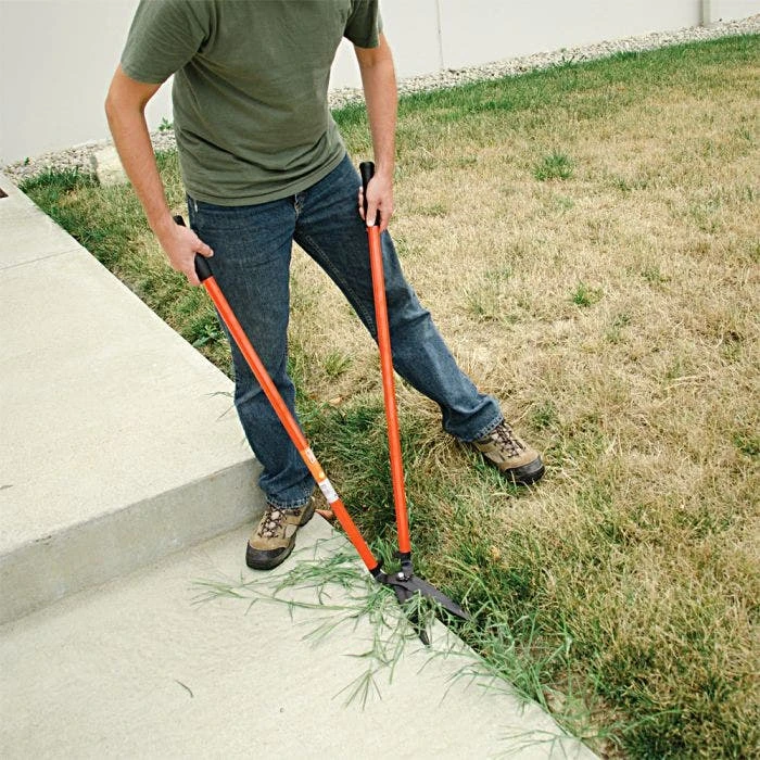 Bahco Horizontal Cutting Action Lawn Edging Shears 5 Bahco Horizontal Cutting Action Lawn Edging Shears - Image 3