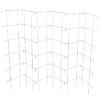 Pea Fence With 6 Panels, 48-Inch, 2-Pack -Gardening Supplies pf48