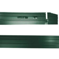 Permaloc Set Of Six 8-foot Long Sections - Green DuraFlex, Baked-On Finish -Gardening Supplies pgr8