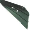 Permaloc Set Of Six 8-foot Long Sections - Green DuraFlex, Baked-On Finish -Gardening Supplies pgr8 1