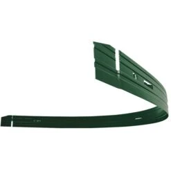 Permaloc Set Of Six 8-foot Long Sections - Green DuraFlex, Baked-On Finish -Gardening Supplies pgr8 2