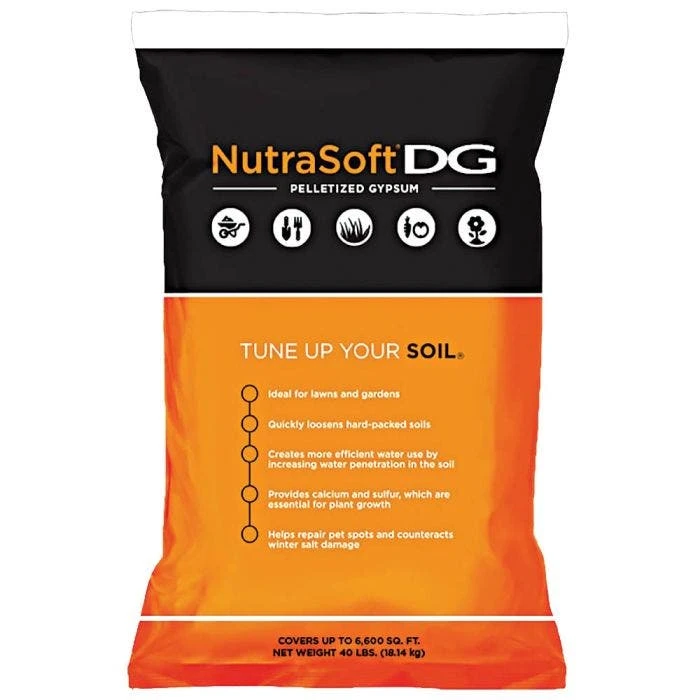 NutraSoft DG Pelletized Gypsum, 40-Pound Bag 3 NutraSoft DG Pelletized Gypsum, 40-Pound Bag